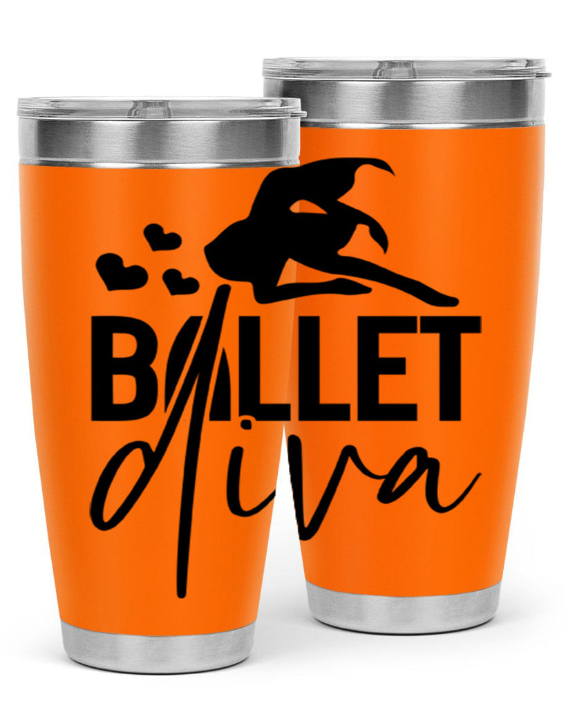 ballet diva 4#- ballet- Tumbler