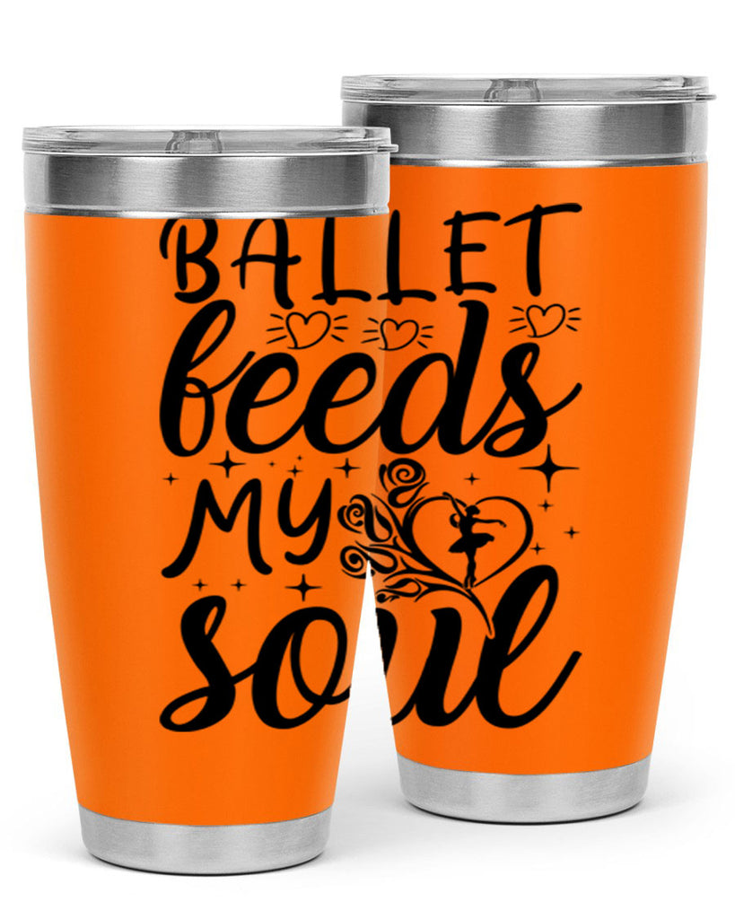 ballet feeds my soul15#- ballet- Tumbler