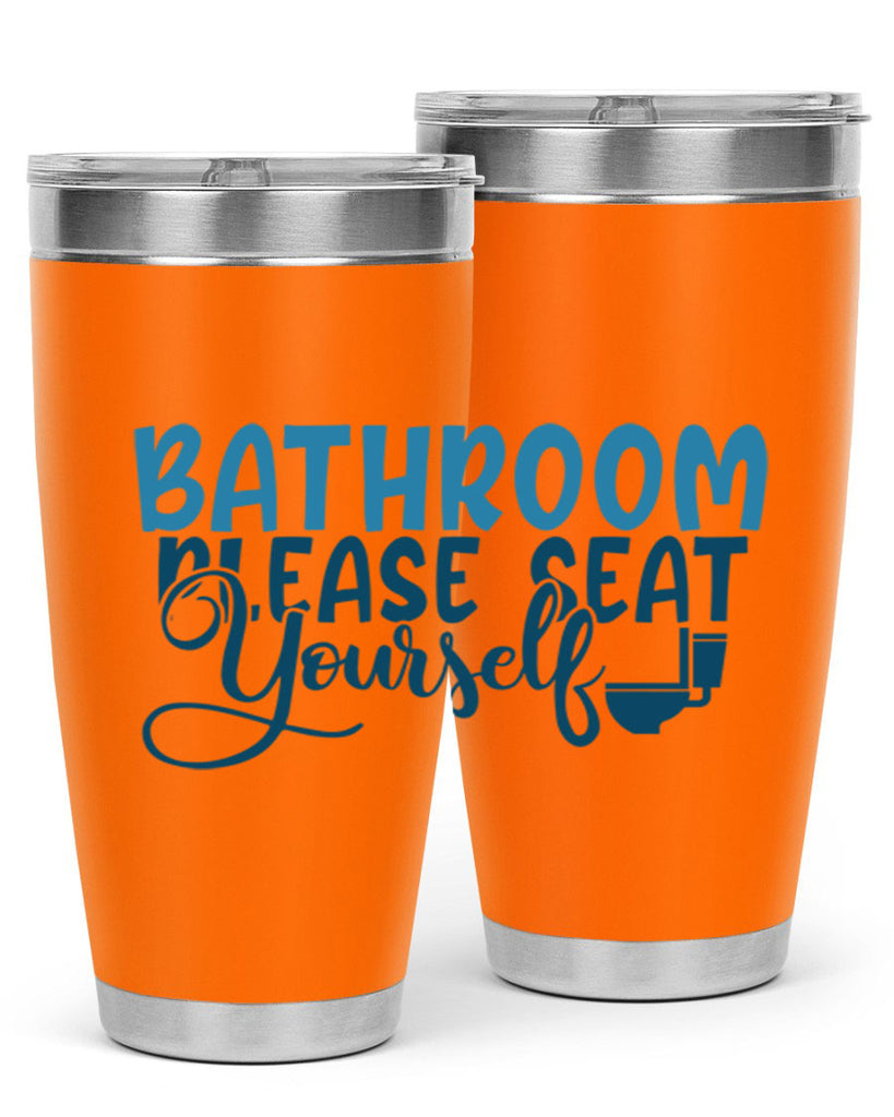 bathroom please seat yourself 92#- bathroom- Tumbler