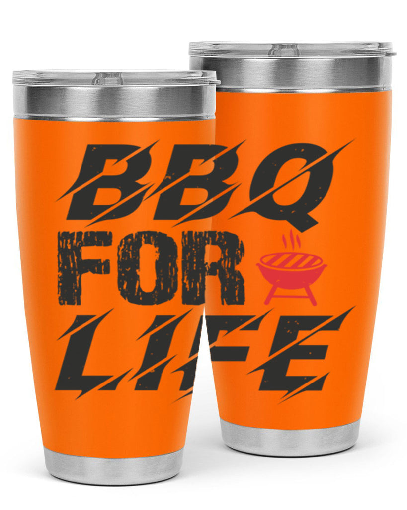 bbq for life 39#- bbq- Tumbler