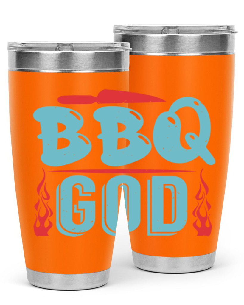 bbq god 28#- bbq- Tumbler