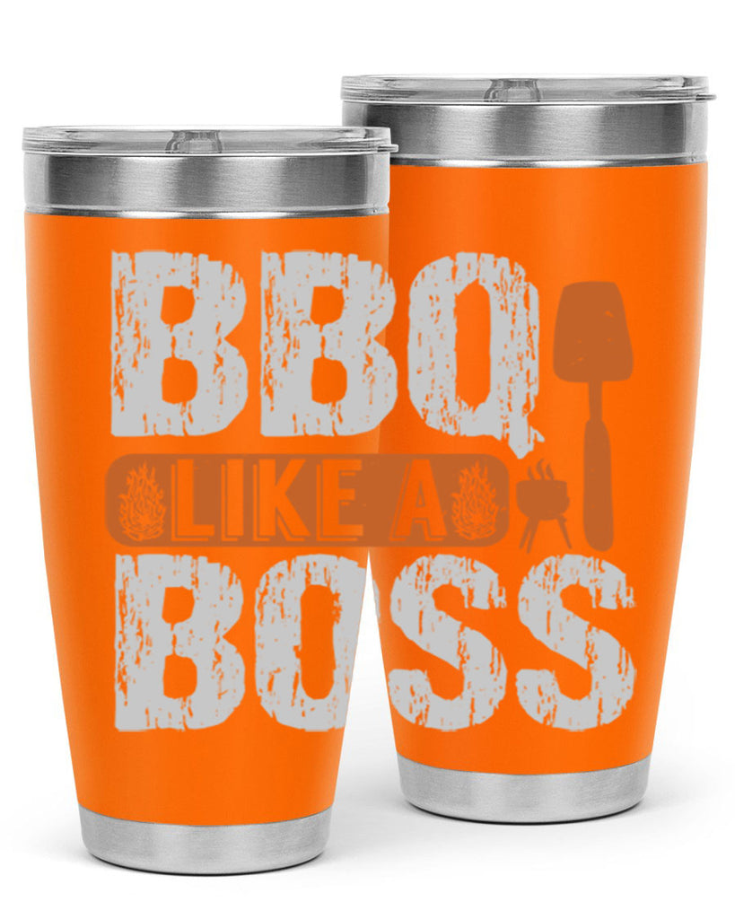 bbq like a boss 6#- bbq- Tumbler