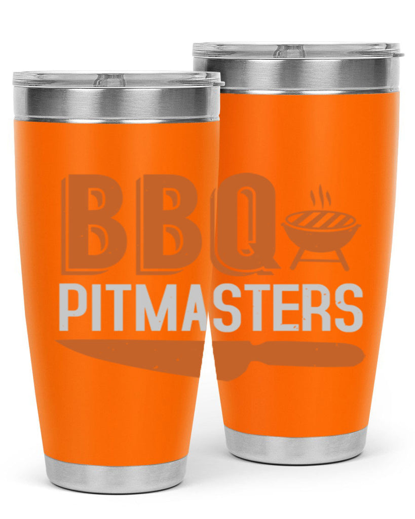 bbq pitmasters 4#- bbq- Tumbler