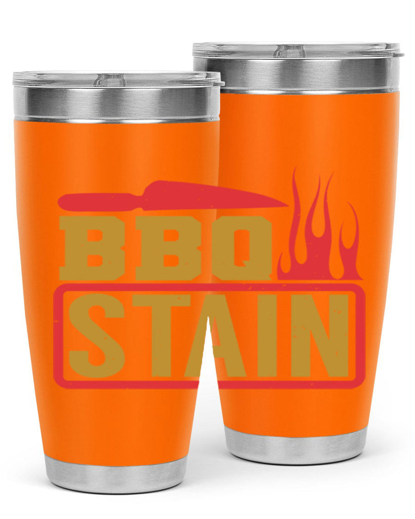 bbq stain 3#- bbq- Tumbler