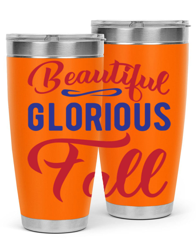 beautiful glorious fall 44#- fall- Tumbler