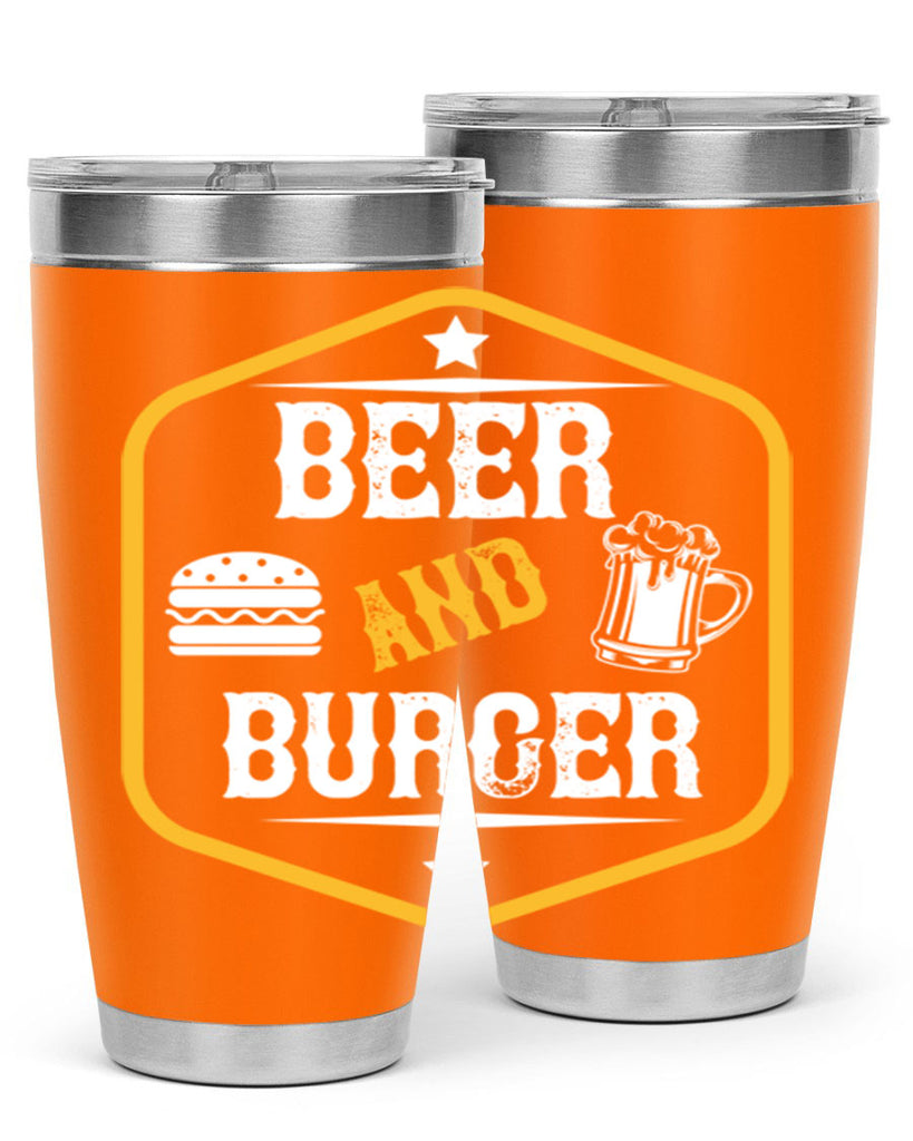 beer and burger 111#- beer- Tumbler