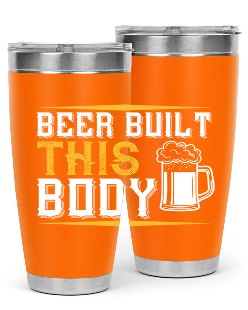 beer built this body 110#- beer- Tumbler