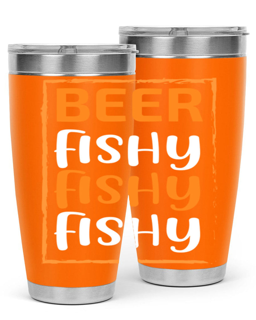 beer fishy fishy fishy 152#- beer- Tumbler