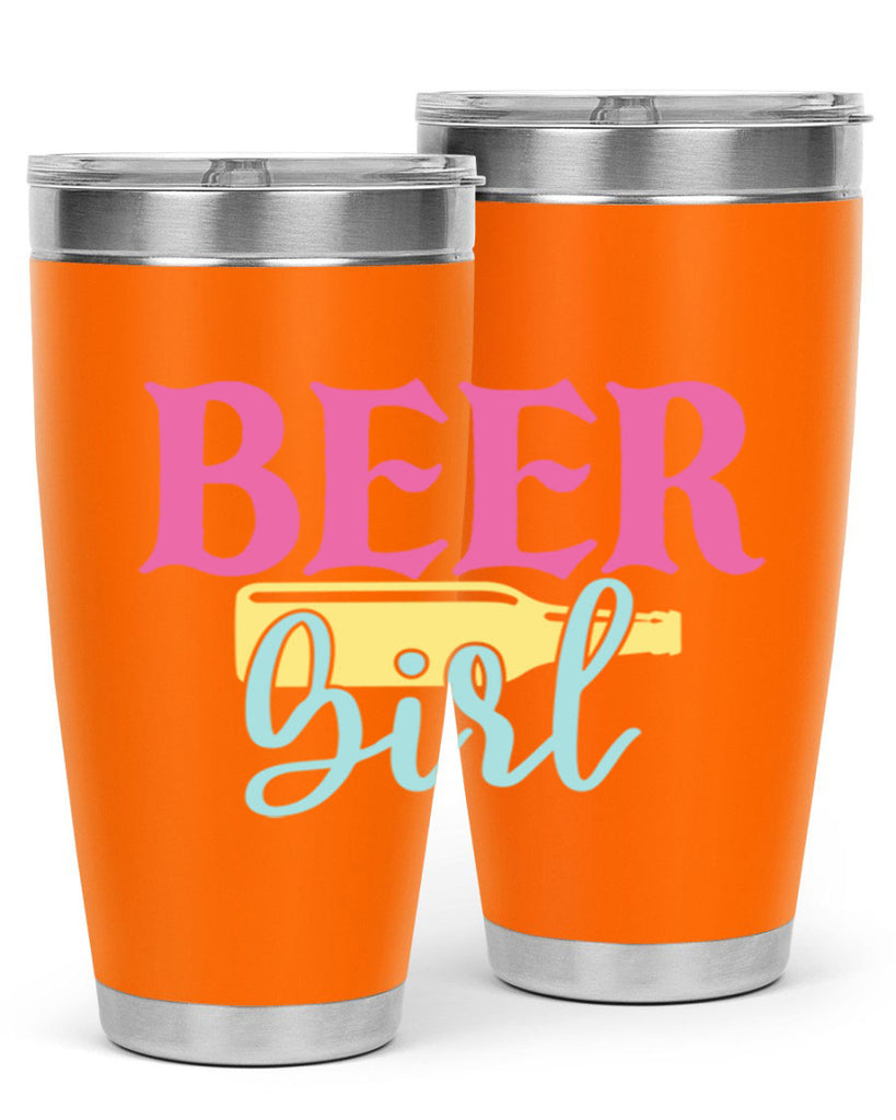 beer girl 132#- beer- Tumbler