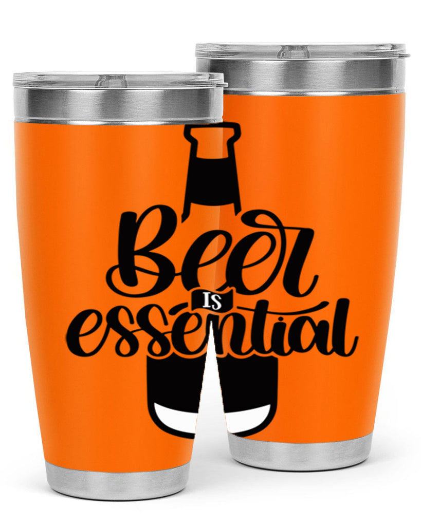 beer is essential 48#- beer- Tumbler