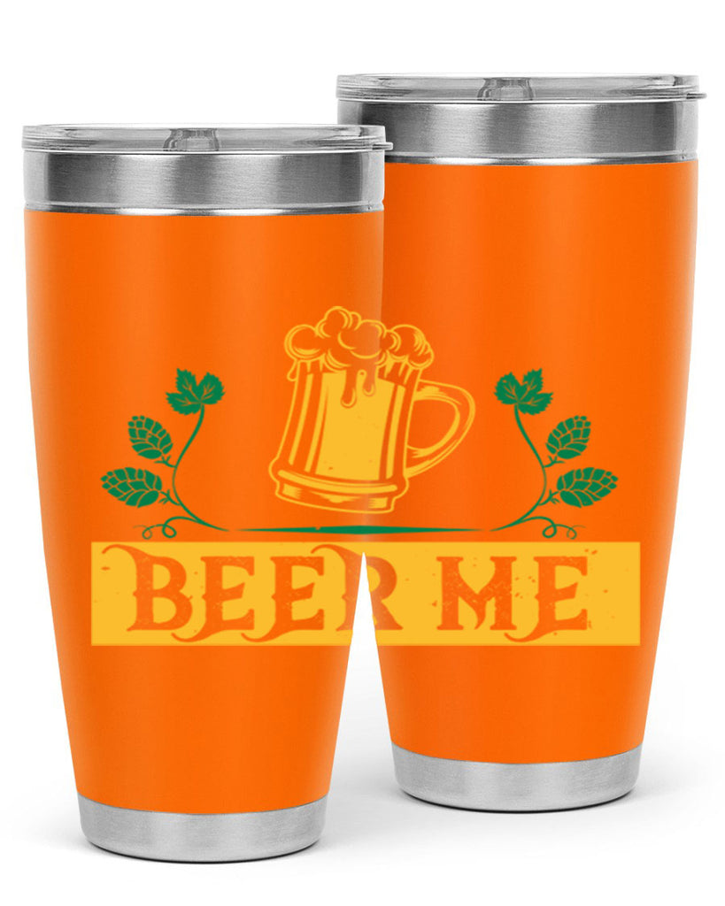 beer me 105#- beer- Tumbler