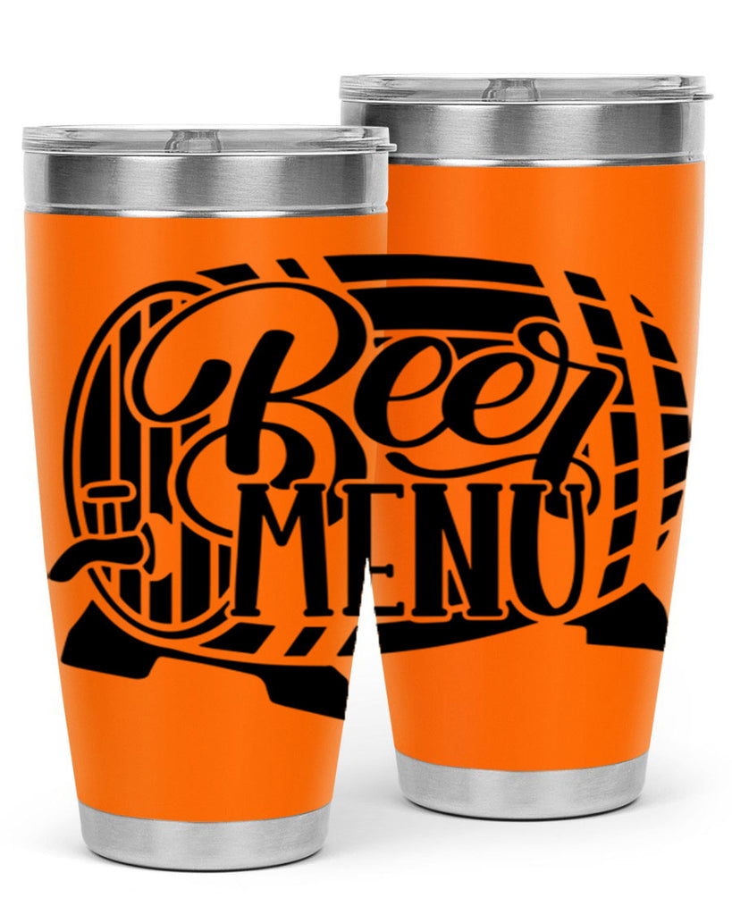 beer menu 45#- beer- Tumbler