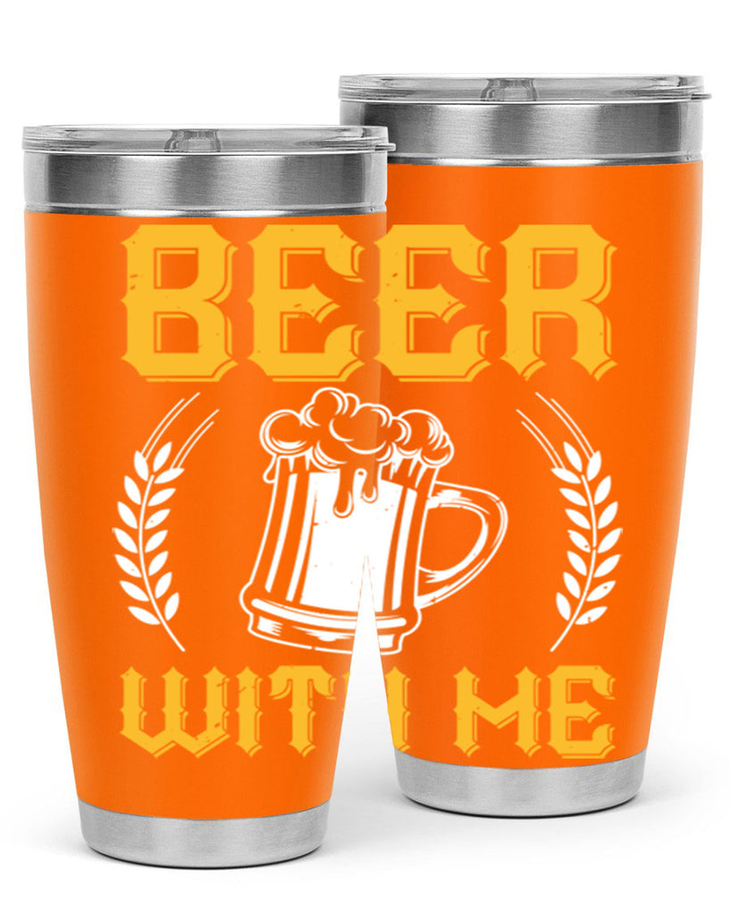 beer with me 103#- beer- Tumbler