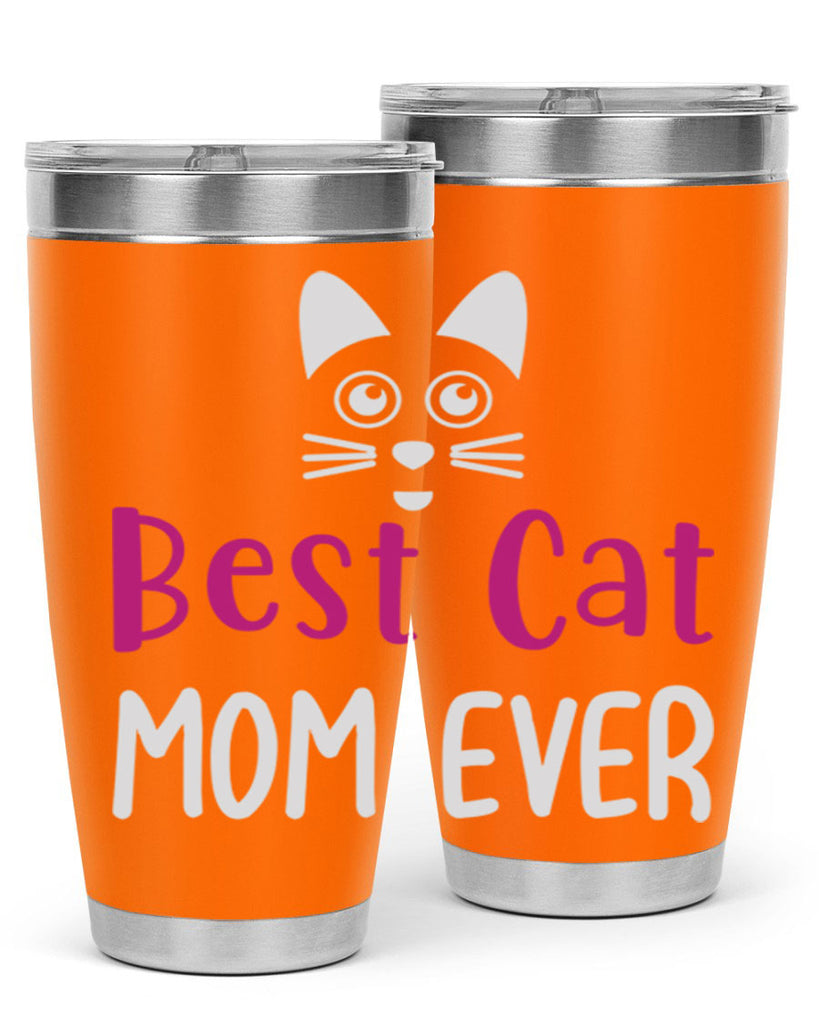 best cat 209#- mom- Tumbler