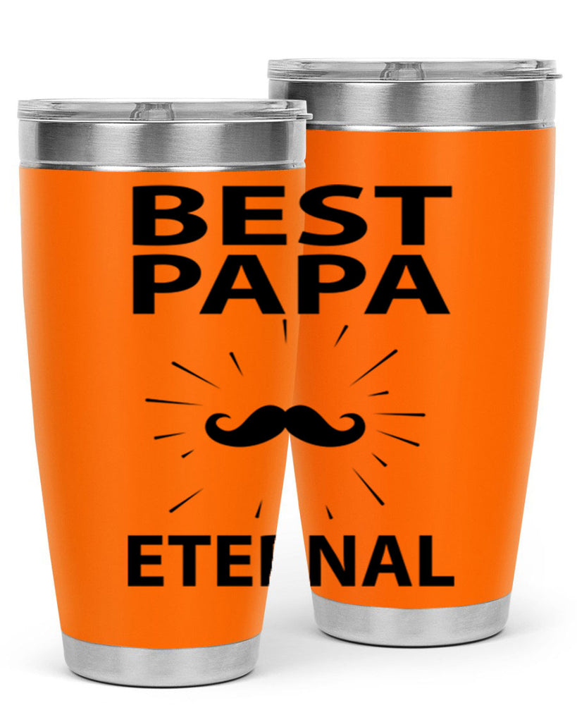 best papa png 92#- grandpa - papa- Tumbler