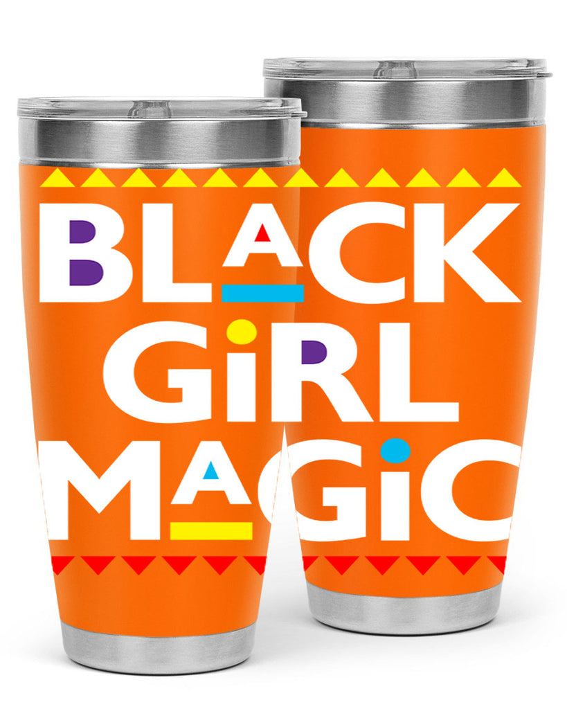 black girl magic 208#- black words phrases- Cotton Tank