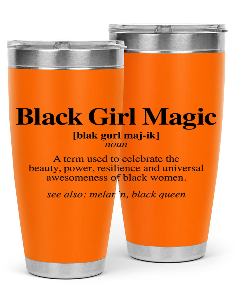 black girl magic definition 204#- black words phrases- Cotton Tank