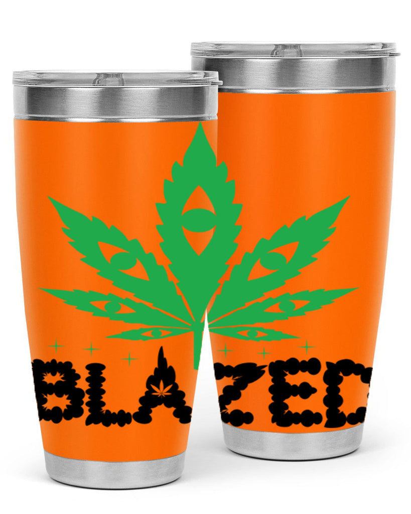 blazed 16#- marijuana- Tumbler