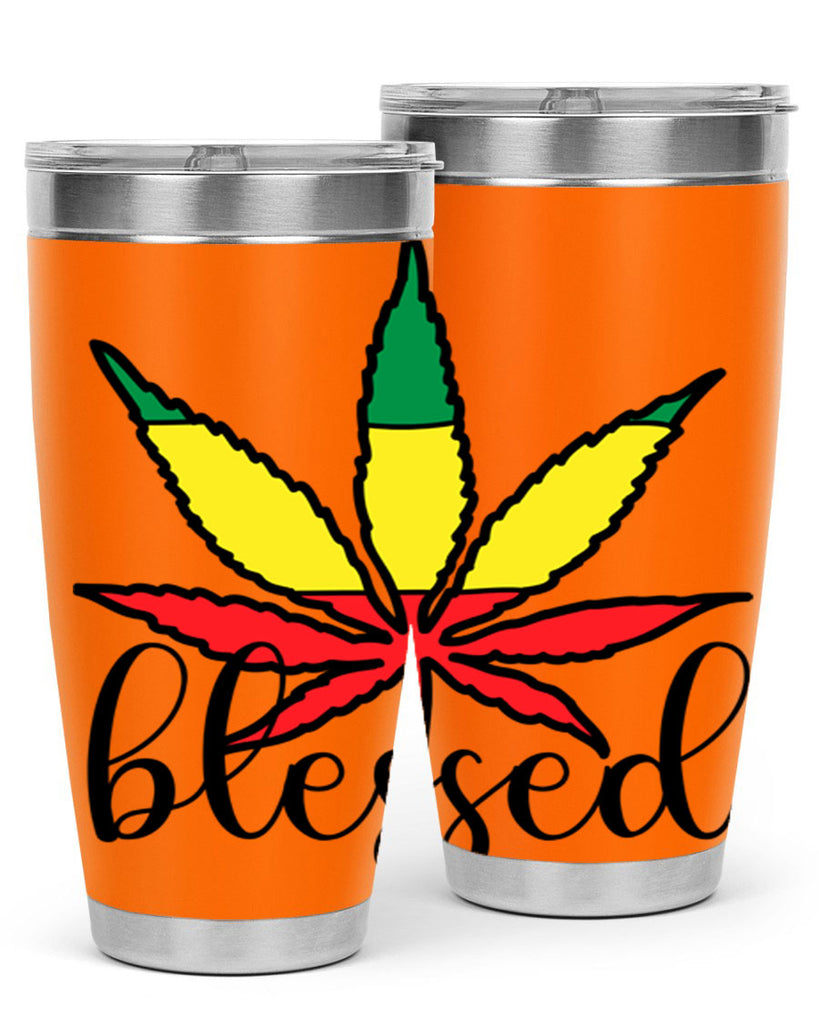 blessed cannabis jamacian 18#- marijuana- Tumbler