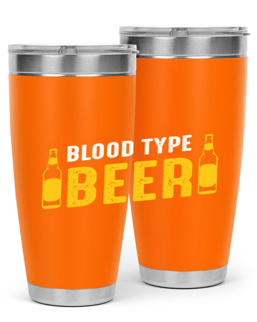 blood type beer 144#- beer- Tumbler