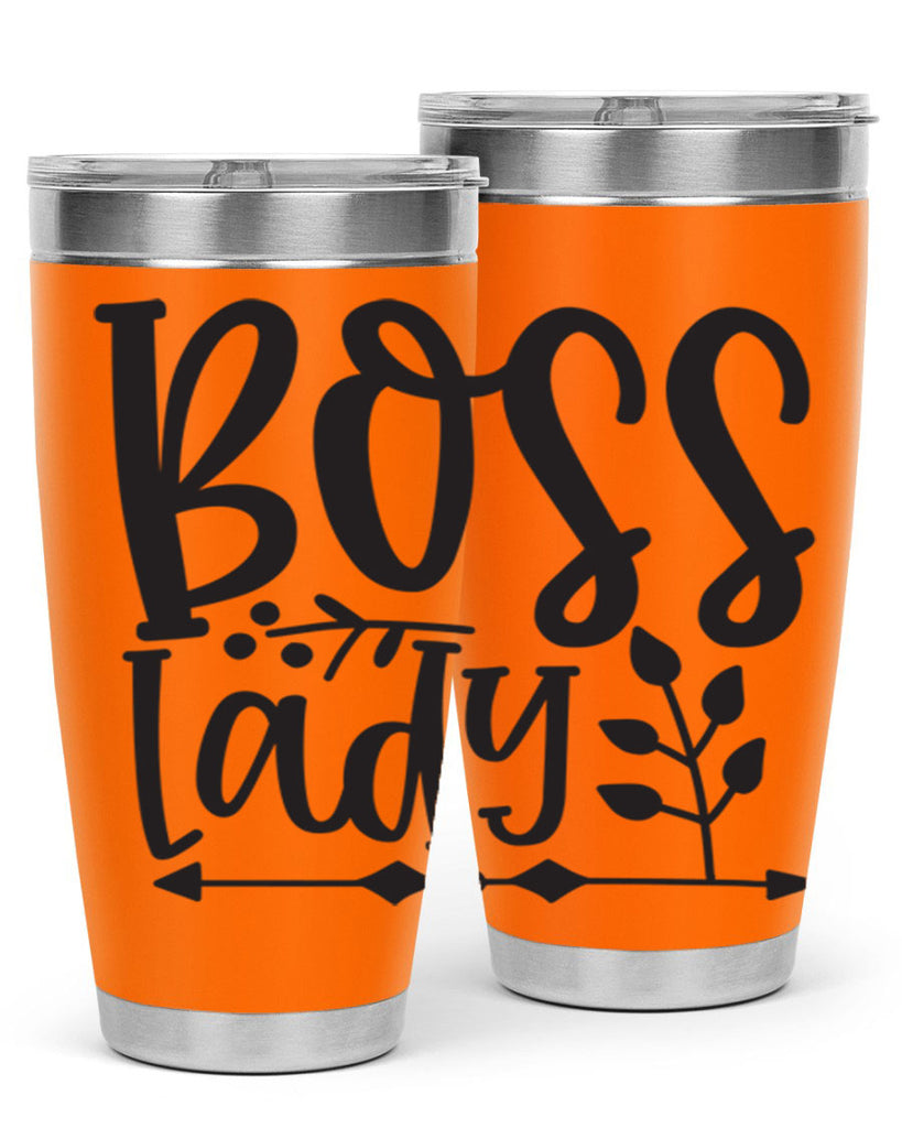 boss lady 414#- mom- Tumbler