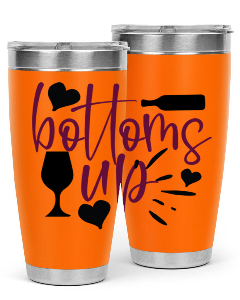 bottoms tup 209#- wine- Tumbler