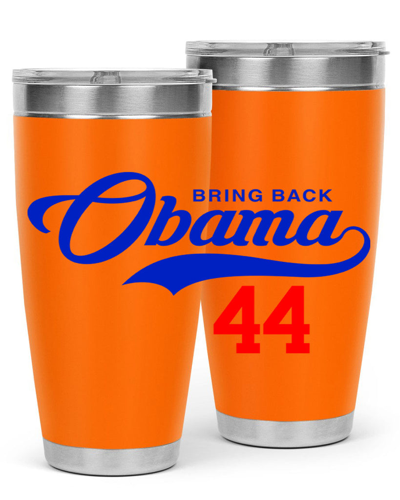 bring back obama jersey 191#- black words phrases- Cotton Tank