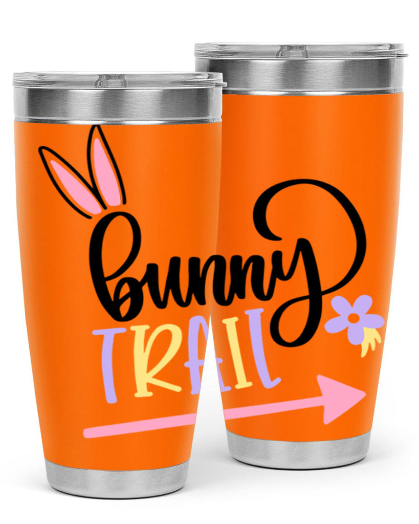 bunny trail 67#- easter- Tumbler