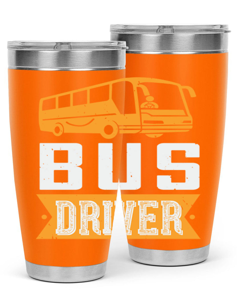 bus driver Style 40#- bus driver- tumbler