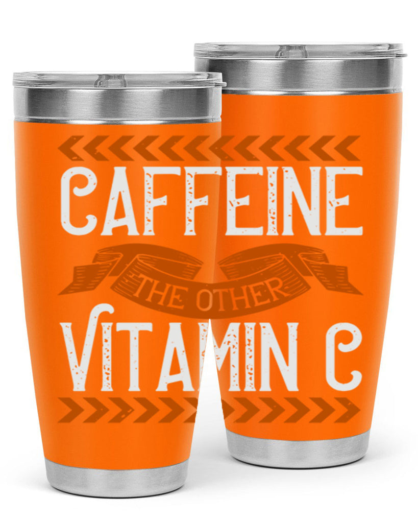 caffeinethe other vitamin c 195#- coffee- Tumbler