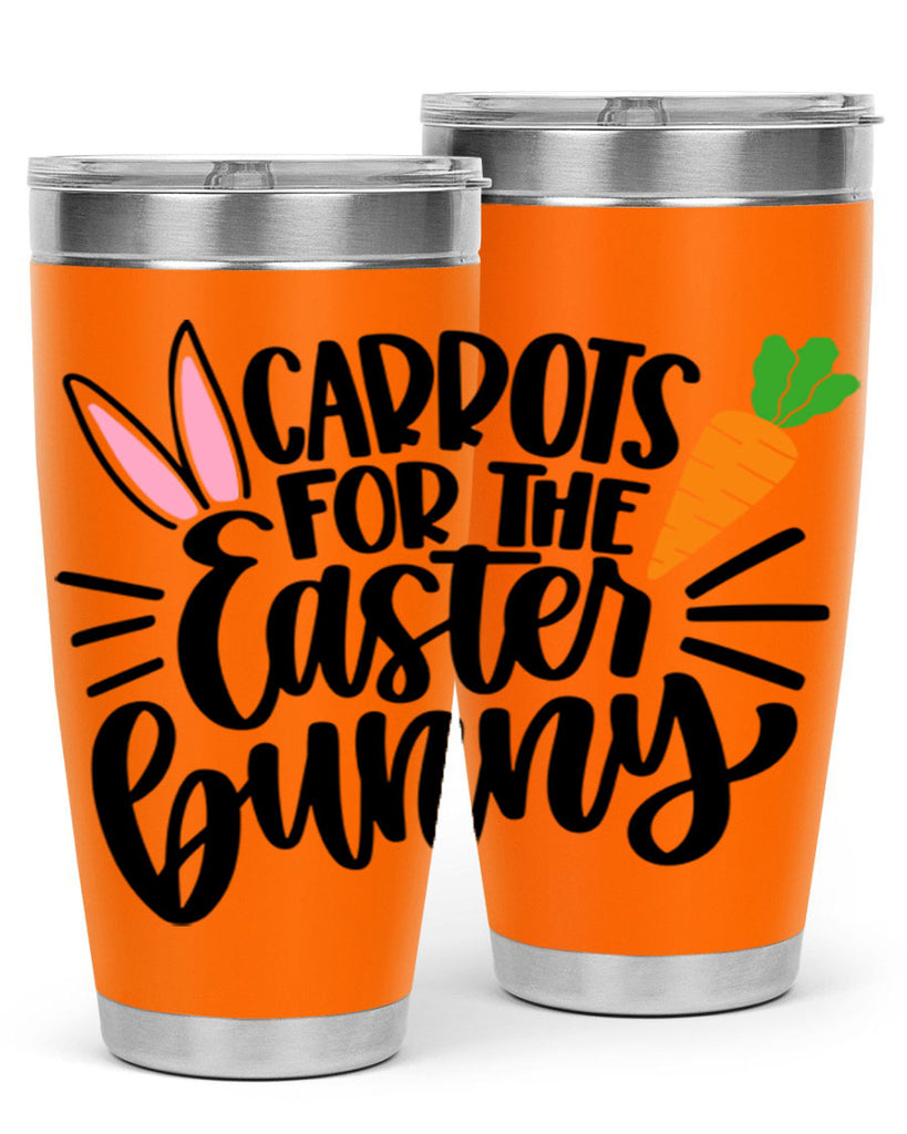 carrots for the easter bunny 66#- easter- Tumbler