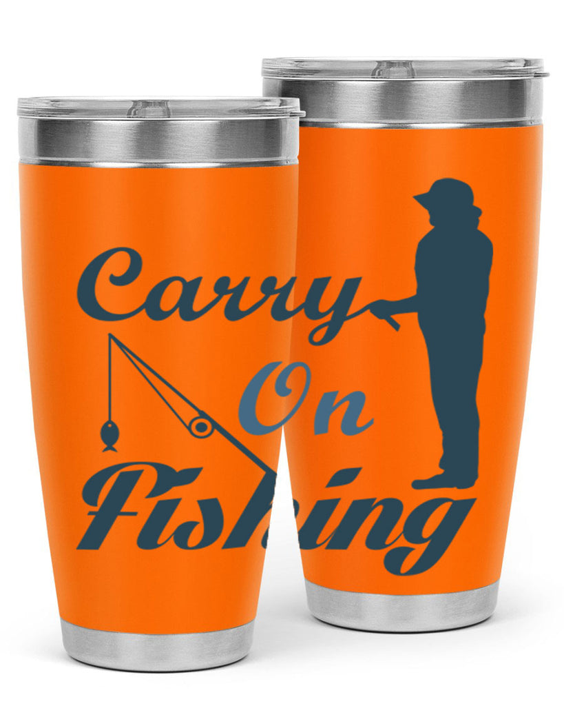 carry on fishing 176#- fishing- Tumbler