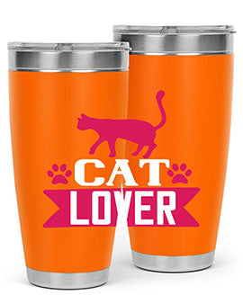 cat lover Style 32#- cat- Tumbler