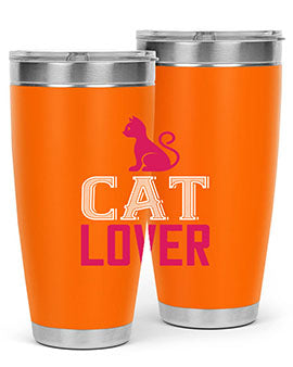 cat lover Style 33#- cat- Tumbler
