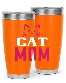 cat mom Style 34#- cat- Tumbler