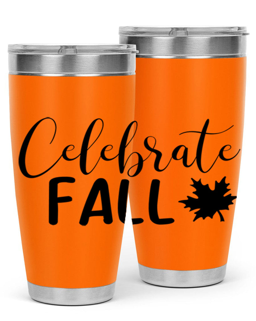 celebrate fall 56#- fall- Tumbler