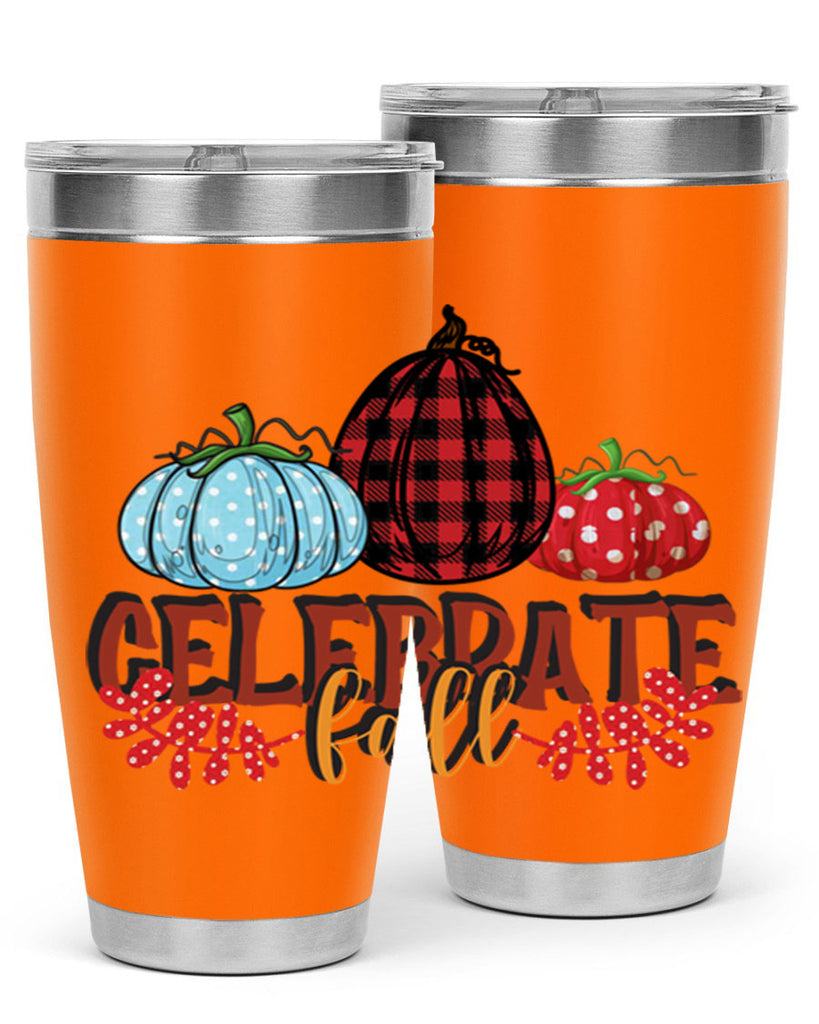 celebrate fall 58#- fall- Tumbler