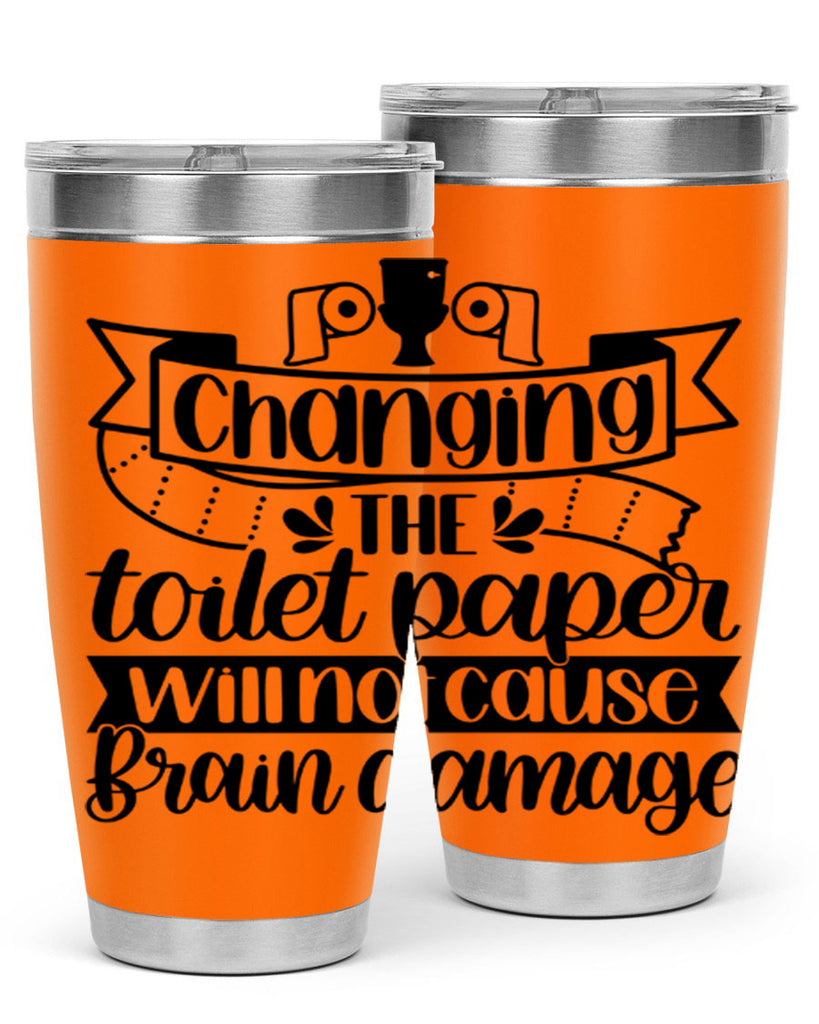 changing the toilet paper 43#- bathroom- Tumbler