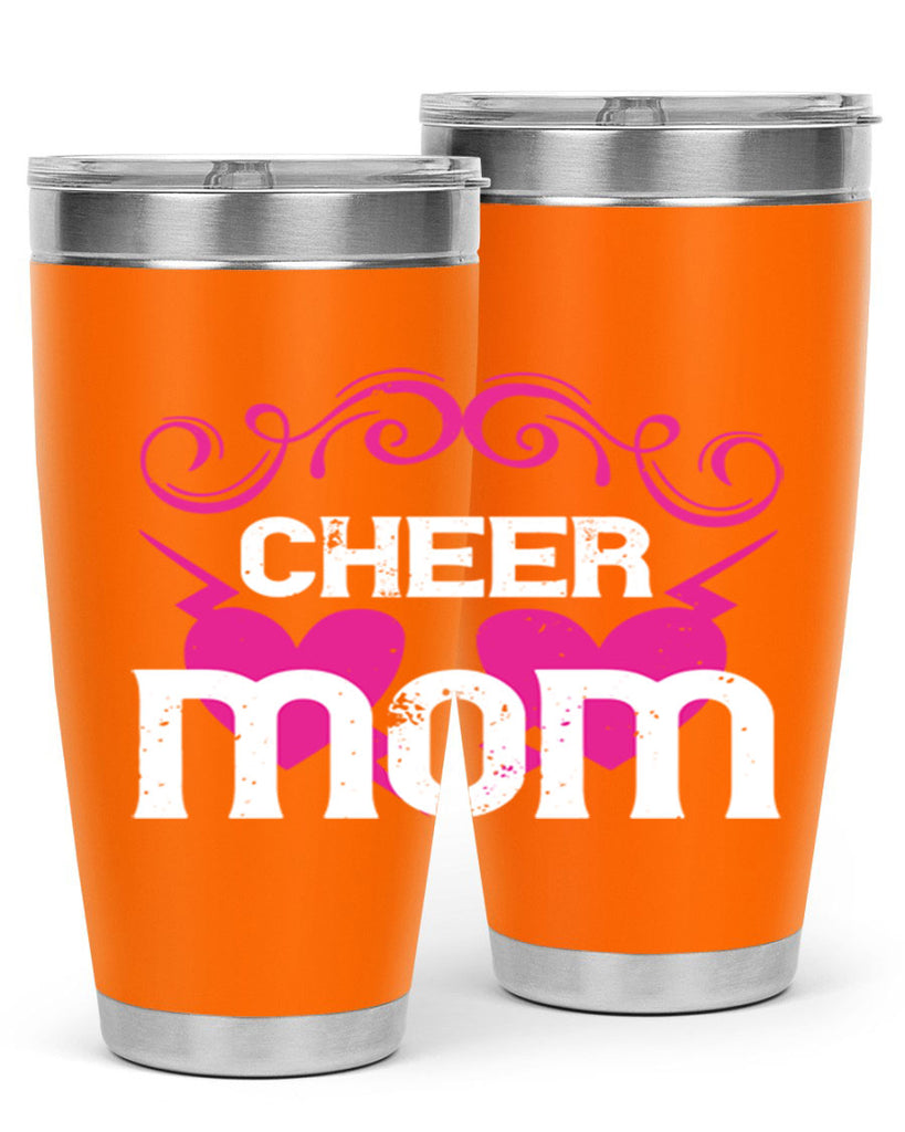 cheer mom 194#- mom- Tumbler