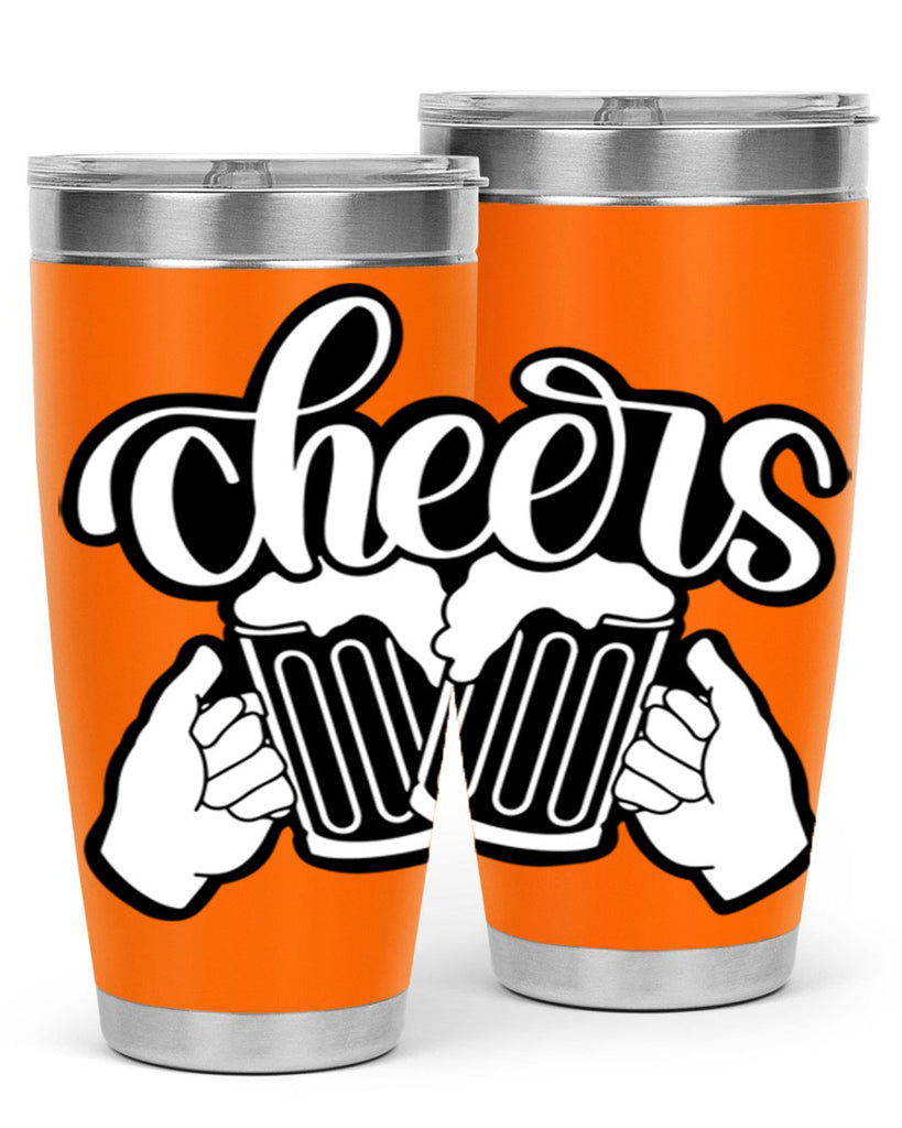 cheers 44#- beer- Tumbler