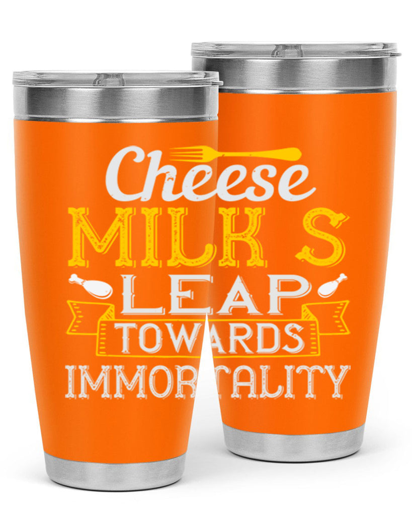 cheese–milk’s leap towards immortality 2#- cooking- Tumbler