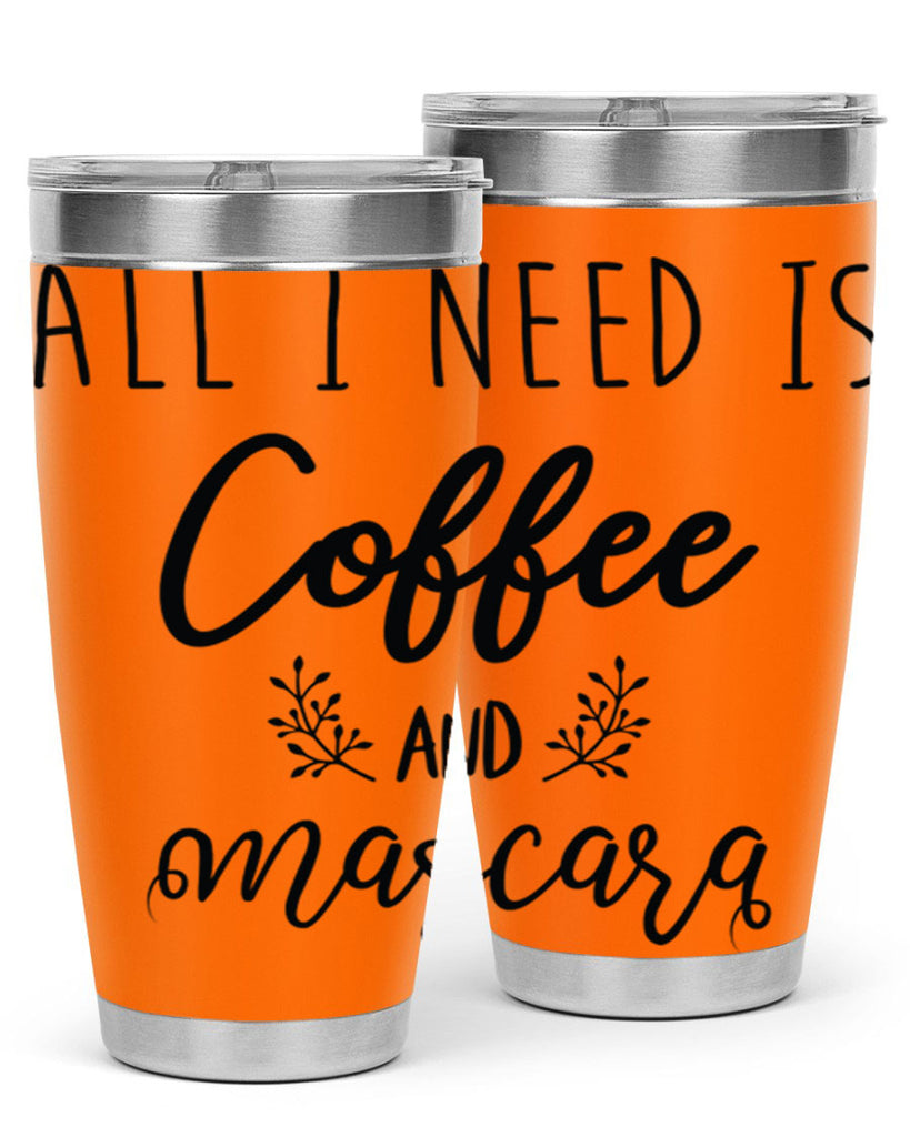 coffee and mascara 251#- coffee- Tumbler