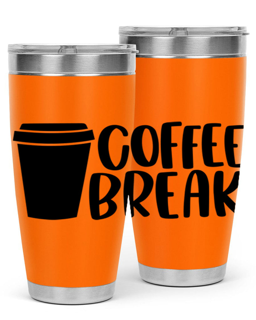 coffee break 169#- coffee- Tumbler