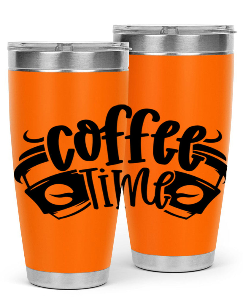 coffee time 137#- coffee- Tumbler