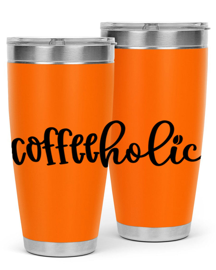 coffeeholic 131#- coffee- Tumbler