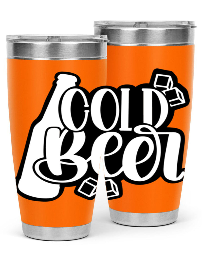 cold beer 42#- beer- Tumbler