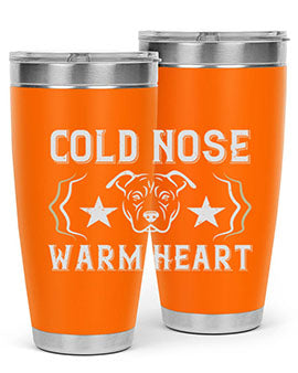 cold nose warm heart Style 48#- dog- Tumbler