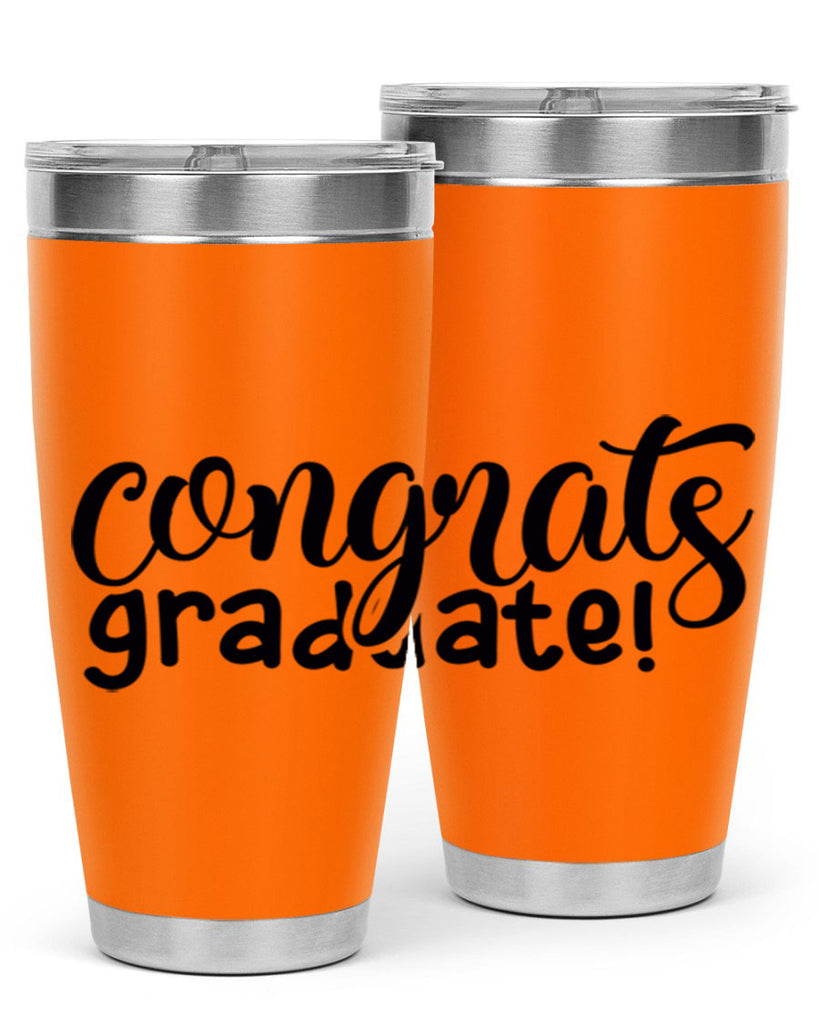 congrats graduate! 2#- graduation- Tumbler