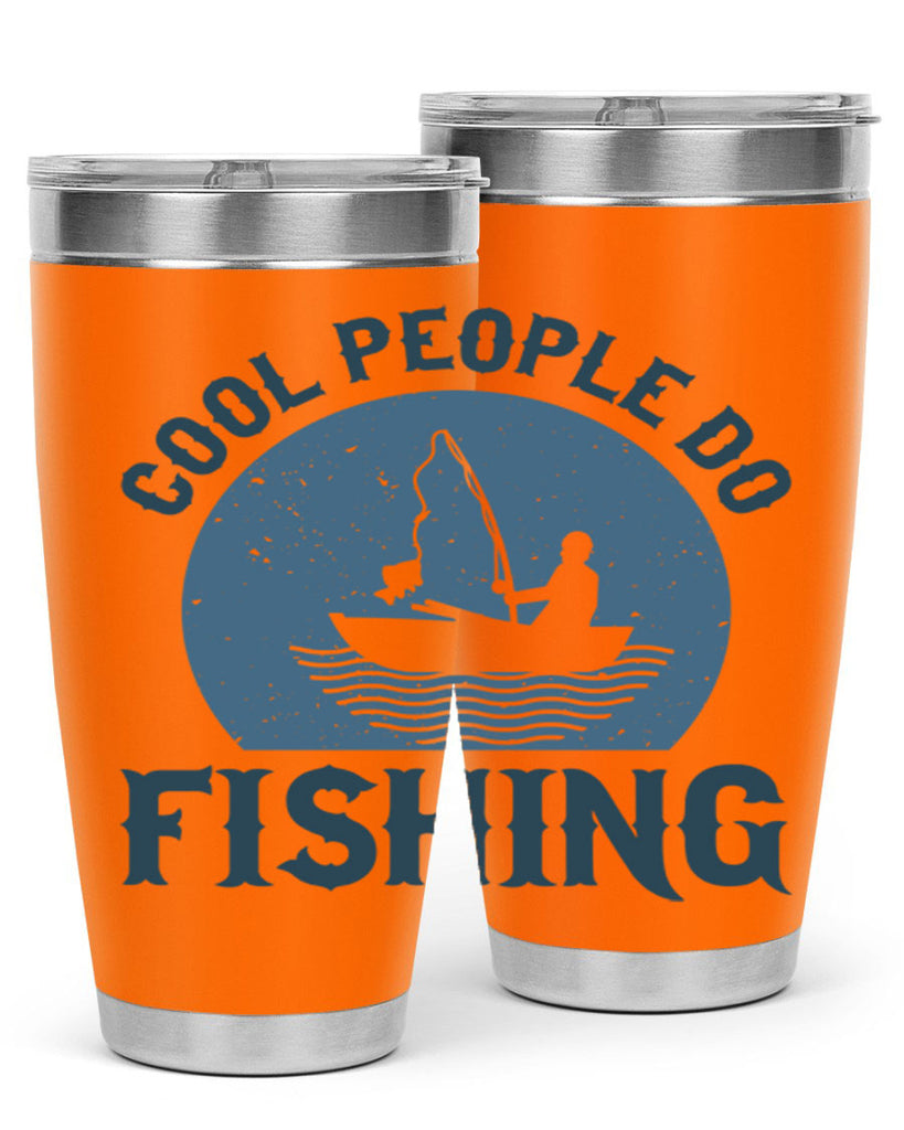 cool people do fishing 170#- fishing- Tumbler