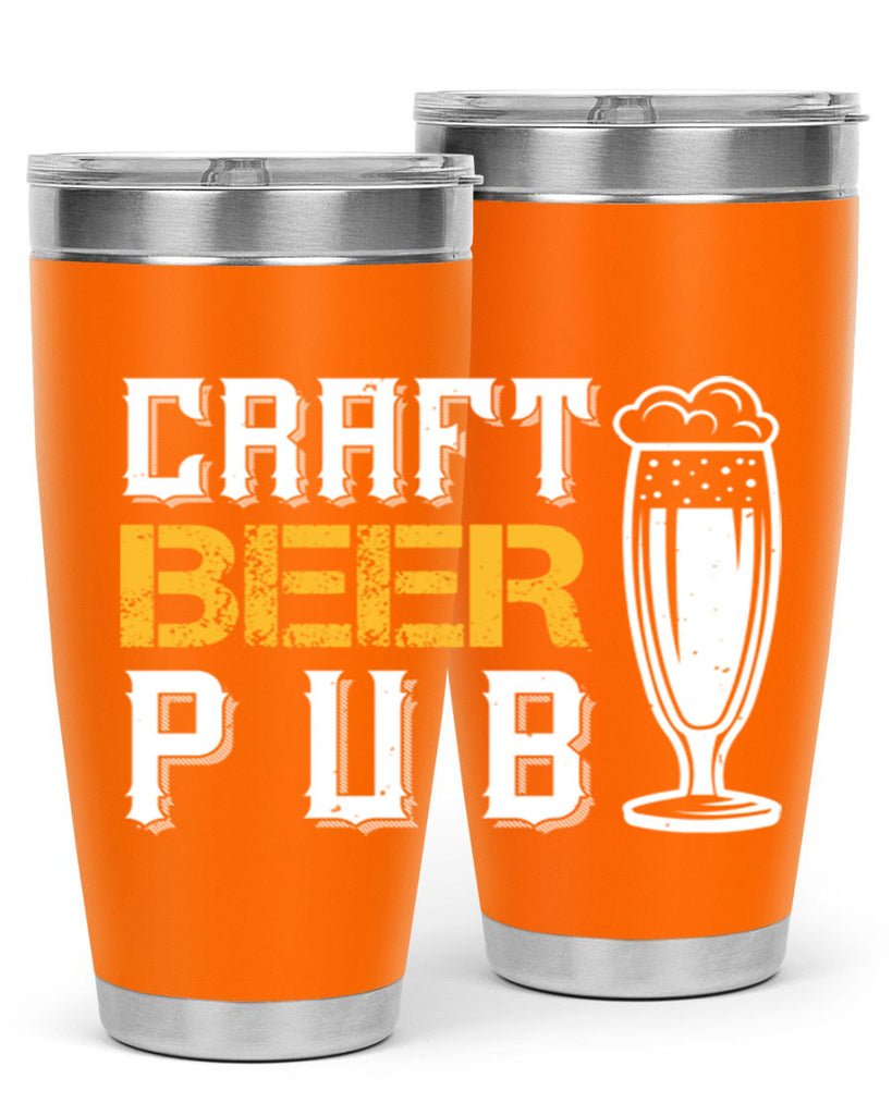 craft beer pub 96#- beer- Tumbler